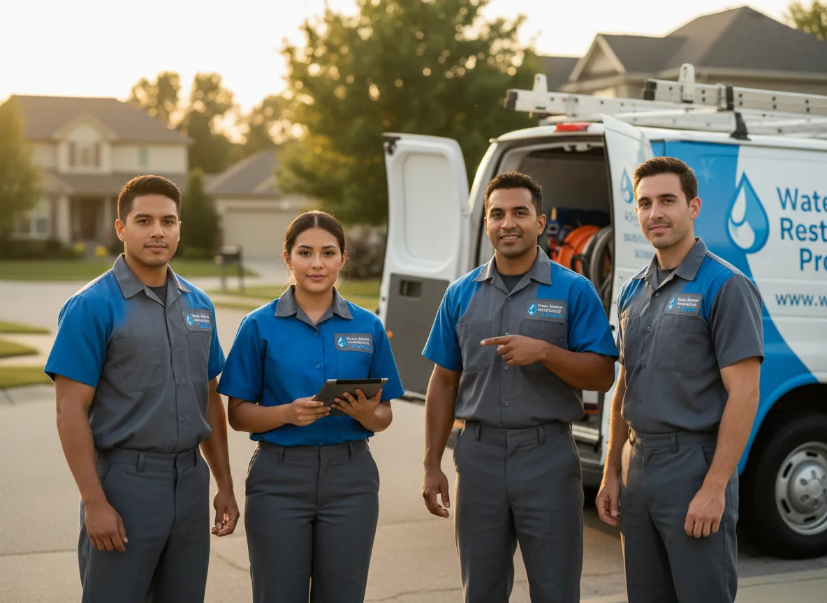 Flood Restoration company in Fairhope, PA
